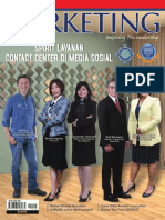Edisi Maret 2021 Majalah Marketing Spirit Layanan Contact Center Di Media Sosial PDF