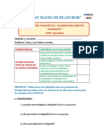 1° Evaluación Escribe