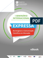 I Seminário Internacional EXPRESSA: Re-Imaginar A Comunicação Científica em Educação