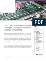 I3070 4-Module Inline In-Circuit System