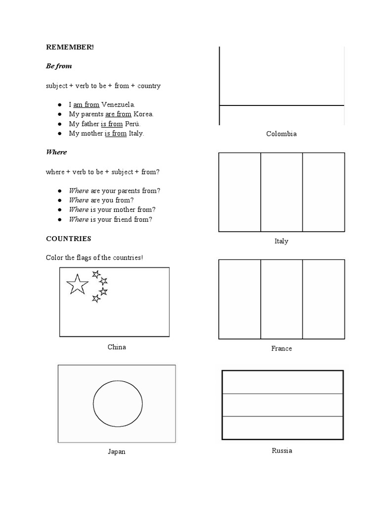 Be From: Remember! | PDF | Language Arts & Discipline | Wellness
