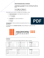 Apuntes de Clases Valor Posicional y Ejercicios