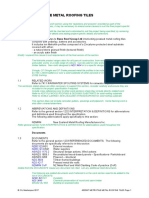 Metrotile Specification