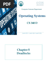 Operating Systems: Computer Sciences Department