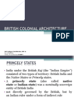 BRITISH COLONIAL ARCHITECTURE IN INDIA