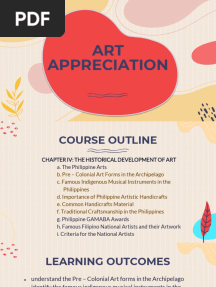CHAPTER IV - The Filipino Arts and Crafts