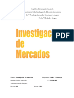 2da EVALUACION INVESTIGACION DE MERCADOS