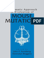 John P. Sundberg, Dawnalyn Boggess - Systematic Approach To Evaluation of Mouse Mutations (1999)