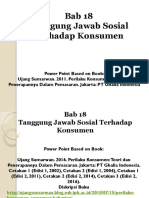 18 Tanggung Jawab Sosial Terhadap Konsumen