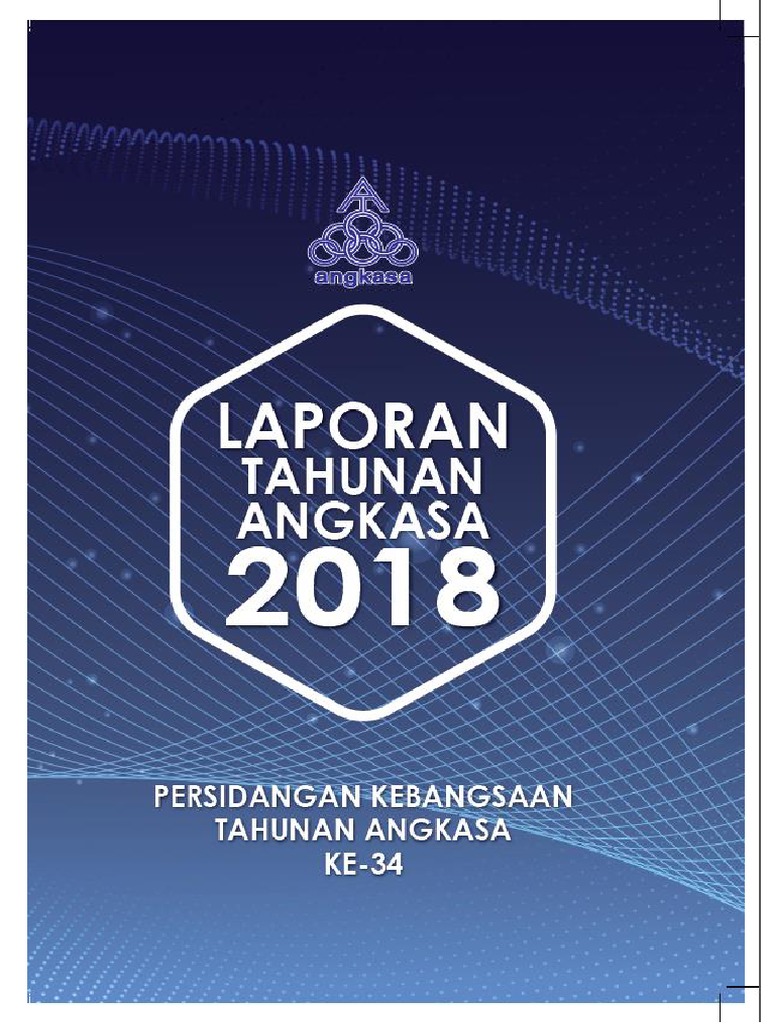 Buku Laporan Tahunan Angkasa 2018 Pdf