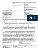 Form DOT F 1700.7: Technical Report Documentation Page