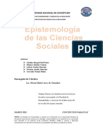 Epistemologia de Las Ciencias Sociales