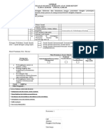 CONTOH FORM PEER REVIEW Karya Ilmiah - KOSONG