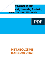 Metabolisme KH, Lemak Dan Protein