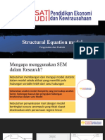 Structural Equation Model