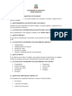 Cuestionario 1er Parcial - Primer Quimestre - Paq. Contables 2bgu