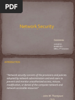 Network Security Presentation