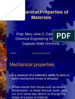 Mechanical Properties of Materials