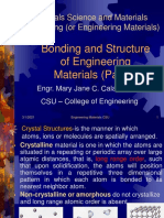 Materials Science and Materials Engineering (Or Engineering Materials)