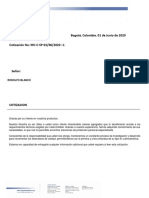 Propuesta Comercial Dotacion y Dispositivos Rodolfo Blanco