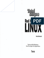 TOTUL DESPRE RED HAT LINUX (RO) (Naba Barkakati) (Ed. Teora - 2002)