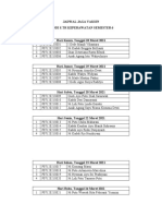 Jadwal Jaga Vaksin Semester 6