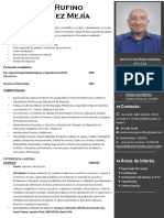 CV Jose Rufino Martinez Mejia