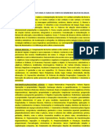 Conteúdo Programático para o Cargo Do Corpo de Bombeiros Militar Da Bahia