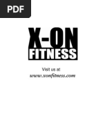 Download wwwxonfitnesscom  Anabolic Steroid Profiles by X-ON FITNESS SN50069173 doc pdf