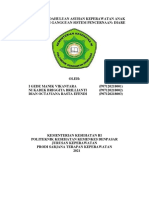 Laporan Pendahuluan Anak Sakit Diare (Oleh 8001, 8002, 8003)