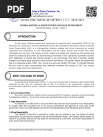 Reading Material in Ethics Week 4 Finals