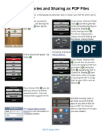 Printing Stories and Sharing As PDF Files: Edit Button. Story