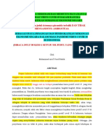 Essay Parlemen Remaja - M. Arief Yusuf Habibi - Kalimantan Timur