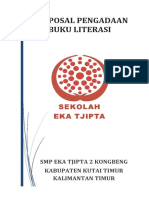 Proposal Buku Literasi Ke TzuChi