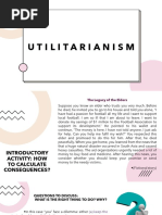 Chapter 2-Utilitarianism