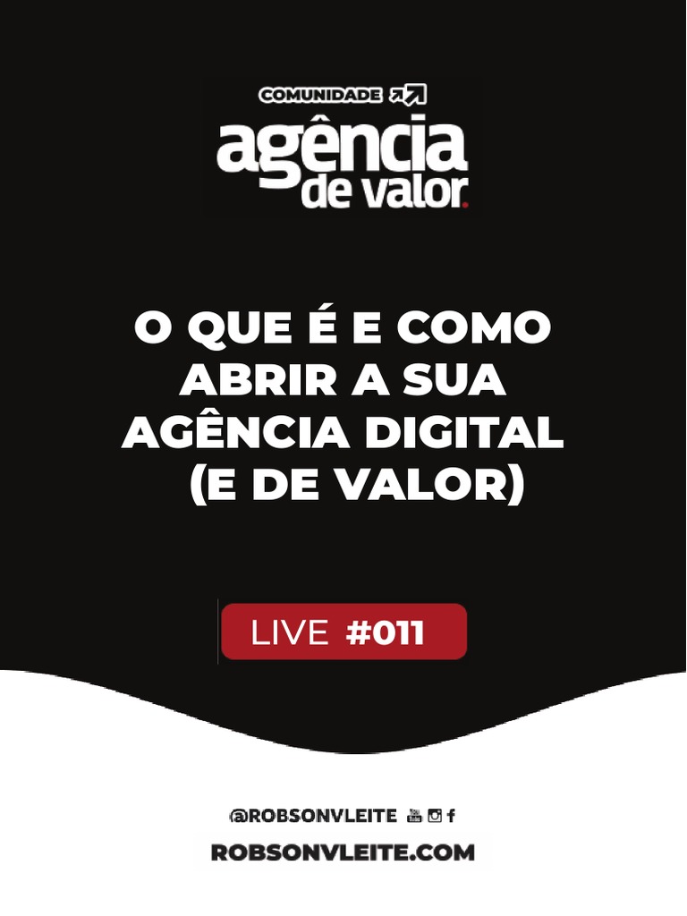 Como Abrir Sua Agência Digital de Valor | PDF | Marketing digital ...