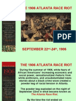 The 1906 Atlanta Race Riot: ND TH