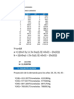 128648324 Ejercicio Proyeccion Demanda Unidades Excel Xlsx