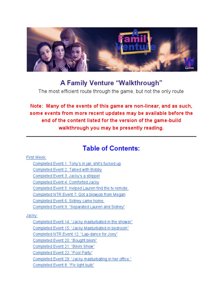 a-family-venture-walkthrough-best-games-walkthrough
