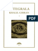 Integrala Khalil Gibran(2014)-Vol.1