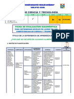 Evaluacion Diagnostico Modelo