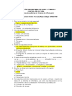 Test Aplicación de La Auditoria de Sistemas de Información Sin Respuestas