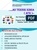 Azas Teknik Kimia