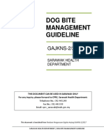 Sarawak Dog Bite Management Guideline GA 2-2017