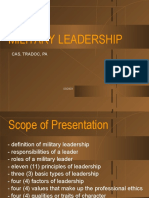 Military Leadership Essentials