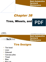 Chapter 38 Tires, Wheels and Hubs