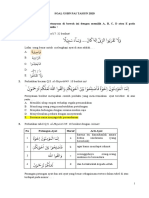 Soal Usp Pai 2021