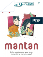 (Belia Writing Marathon Series) Mantan - Siti Umrotun