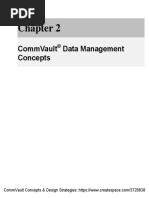 02 - CommVault® Data Management Concepts