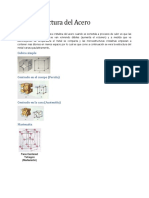 Microestructura Del Acero